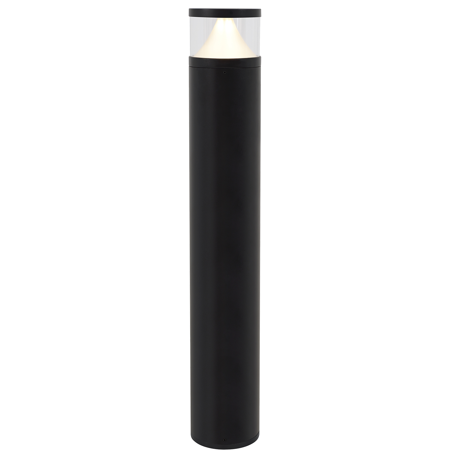 The Arkay Three LED bollard by Sean Lavin features an understated, contemporary design for outdoor lighting that blends beautifully with surrounding architecture and landscape details.  The Arkay Three bollard is topped with a band of light that aims symmetrical illumination downward to create controlled pools of light, ideal for outdoor path and campus illumination. Available in modern finish options.