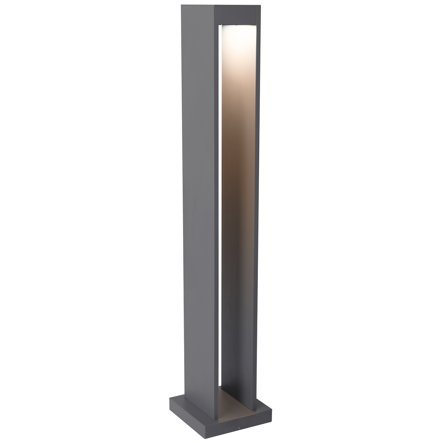 Exhibiting a modern, Zen-like design approach, the Syntra outdoor bollard by Sean Lavin blends seamlessly into contemporary architecture and landscapes. The symmetric down lighting provides abundant outdoor illumination while the clean, angular aesthetic maintains an understated elegance. Available in modern finish options. Both Syntra bollard and path lights feature impact-resistant, UV stabilized acrylic lensing for added durability and stability.