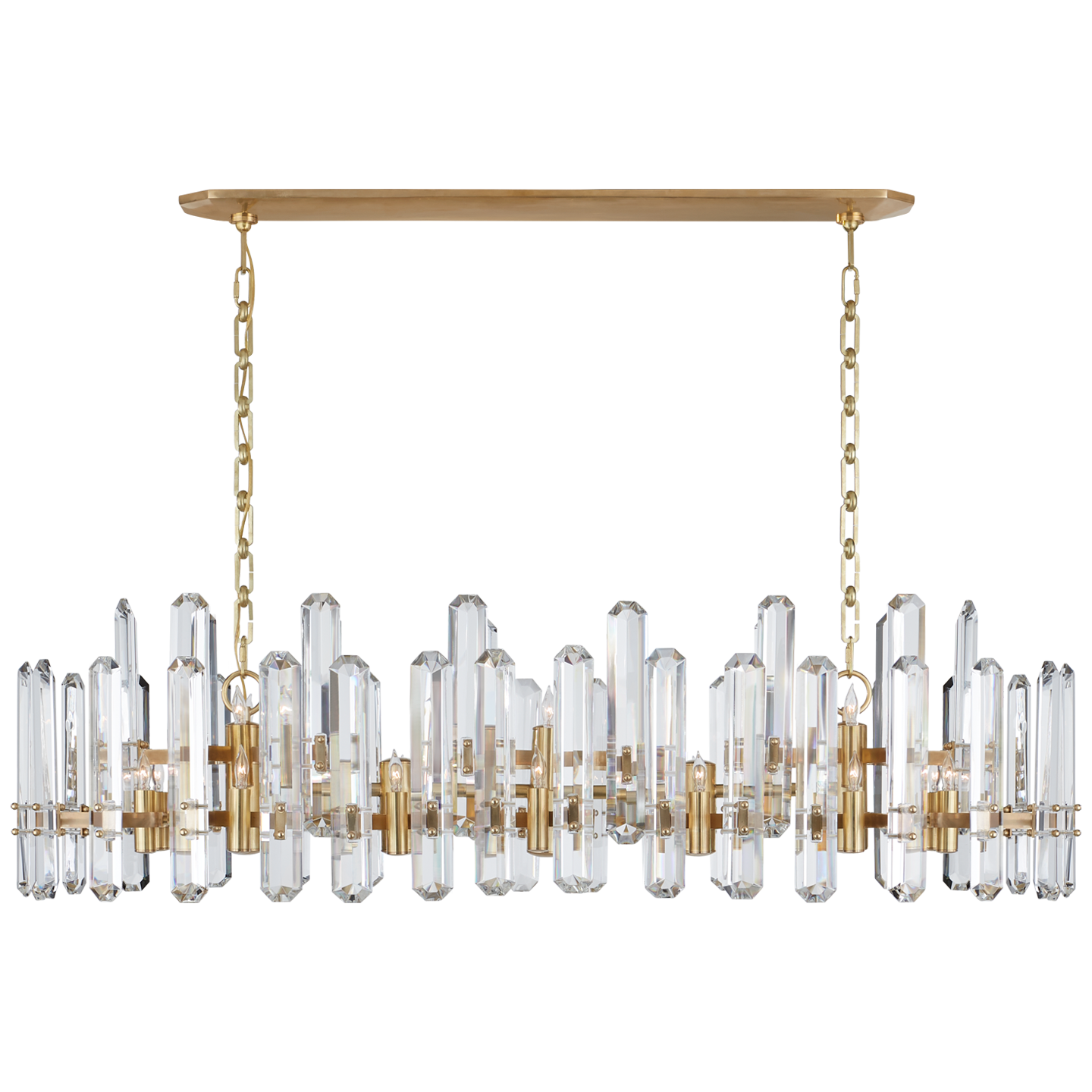 Bonnington Large Linear Chandelier