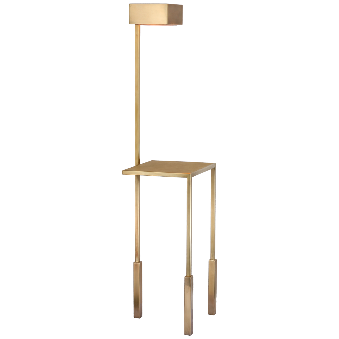 Nimes Tray Table Floor Lamp